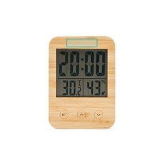 Estación meteorológica carcasa frontal de bambú | ZONA2 | 60 x 10