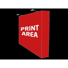 Estructura 226x226 Pop Up 3x3 con Velcro | Textil (con lateral) | 2970 x 2260