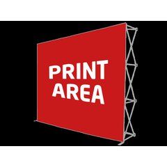 Estructura Pop Up con Velcro para Gráfica | Textil (sin laterales) | 2970 x 2220