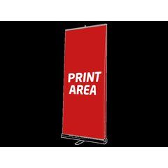 Estructura Roll Up Doble Cara 85x200cm | Polipropileno | 850 x 2060