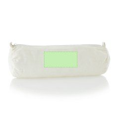 Estuche Cilíndrico de Algodón | Centrado | 90 x 40