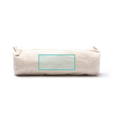 Estuche cilíndrico de algodón con cremallera | ZONA1 | 90 x 40