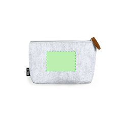 Estuche Ecológico de Fieltro RPET | Cara B centrado | 90 x 60