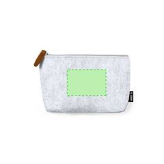 Estuche Ecológico de Fieltro RPET | Cara A Centrado | 90 x 60