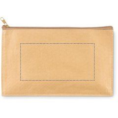 Estuche Grande de Papel Woven | Lado 1 | 140 x 70