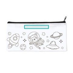 Estuche infantil para colorear con ceras | ZONA1 | 110 x 15