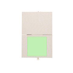 Estuche de madera con acuarelas y ceras | Area 6 | 100 x 100