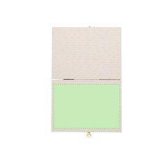 Estuche de madera con acuarelas y ceras | Area 7 | 150 x 100