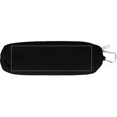 Estuche con mosquetón en espuma | Frontal | 160 x 50
