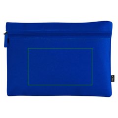Estuche Neceser RPET 600D | Frontal | 140 x 80