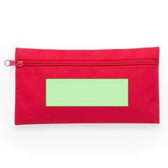 Estuche de poliéster con cremallera frontal | Debajo de la cremallera | 120 x 40
