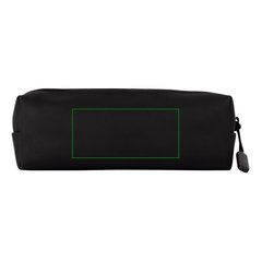 Estuche de PU con tirador | Trasera | 100 x 40