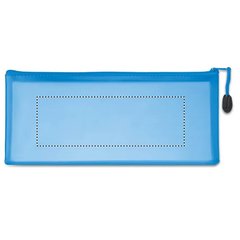 Estuche de PVC traslucido grande  | Trasero | 180 x 60