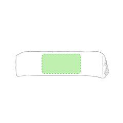 Estuche en resistente poliéster | Centrado en el lateral | 90 x 30