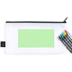 Estuche RPET Ecology para Colorear | Centrado en la parte superior | 120 x 15