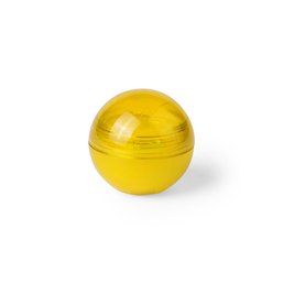Esfera de balsamo labial Amarillo
