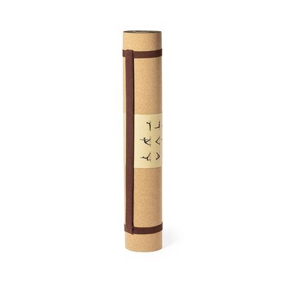 Esterilla Yoga Corcho Natural