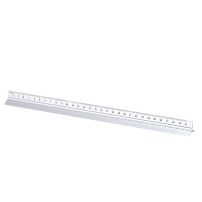 Escalímetro de 30 cm. de aluminio