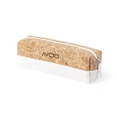 Estuche de Algodón y Corcho