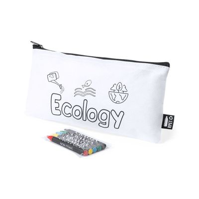 Estuche RPET Ecology para Colorear