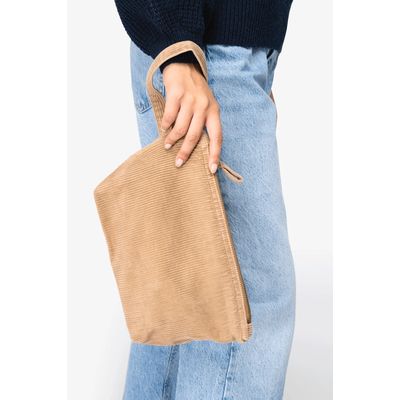 Estuche ecorresponsable de pana