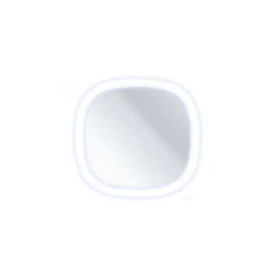 Espejo plegable con luz y soporte Bla