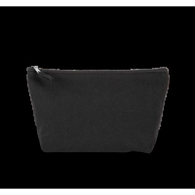 Estuche hermético de algodón reciclado Black Jhoot L