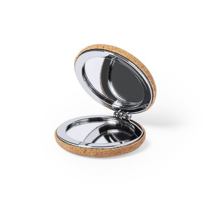 Espejo Plegable 1X/2X en Corcho/Metal