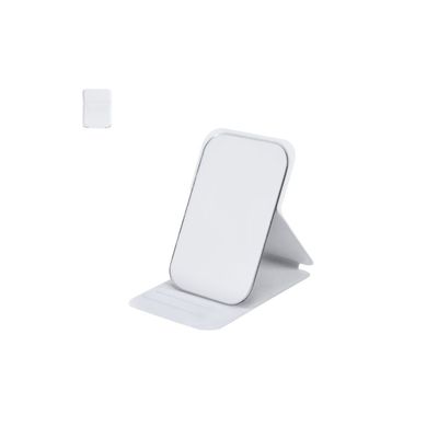 Espejo plegable con soporte ajustable