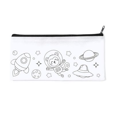 Estuche infantil para colorear con ceras