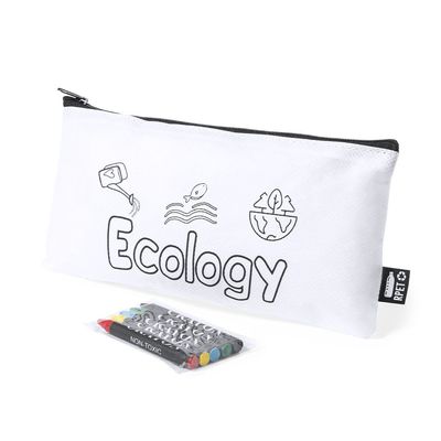 Estuche RPET Ecology para Colorear