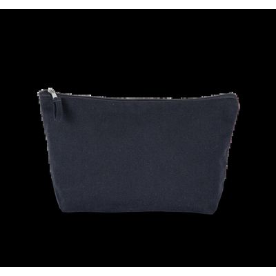 Estuche hermético de algodón reciclado Navy Blue Jhoot M