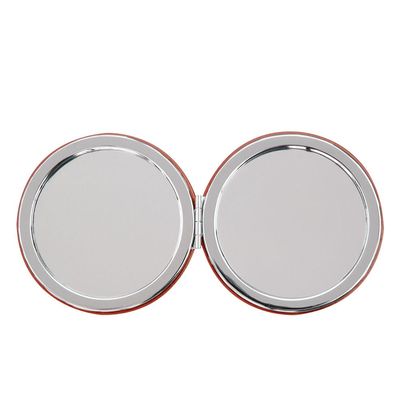 Espejo Redondo Plegable Metal y Aumento 2X