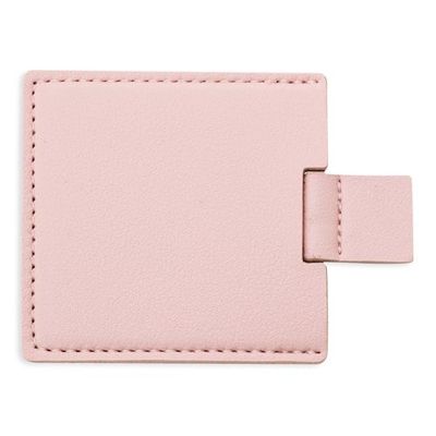 Espejo de acero inoxidable con funda