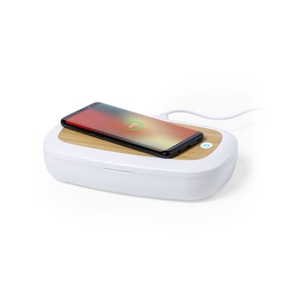 Esterilizadora UV Smartphones con Carga 5W