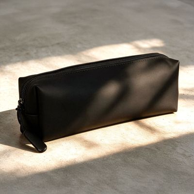 Estuche de PU con tirador