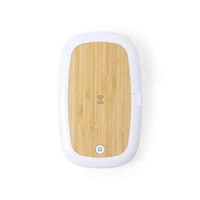 Esterilizadora UV Smartphones con Carga 5W Bla