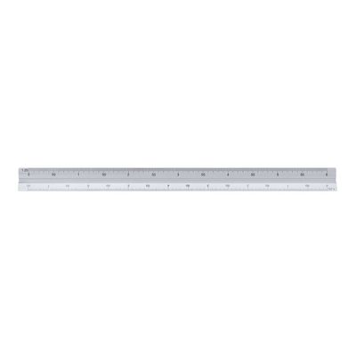 Escalímetro de 30 cm. de aluminio