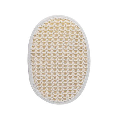 Esponja exfoliante ovalada