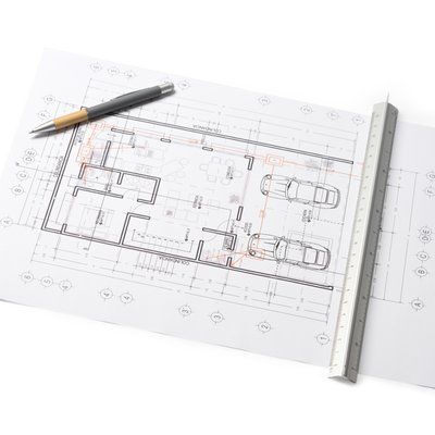 Escalímetro de aluminio de 30 cm