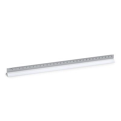 Escalímetro de aluminio de 30 cm