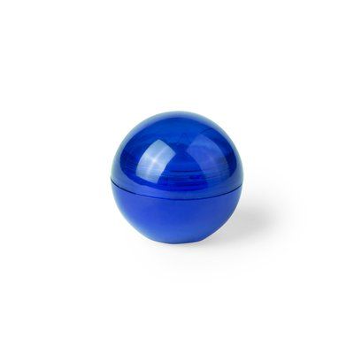 Esfera con bálsamo labial de vainilla Azul