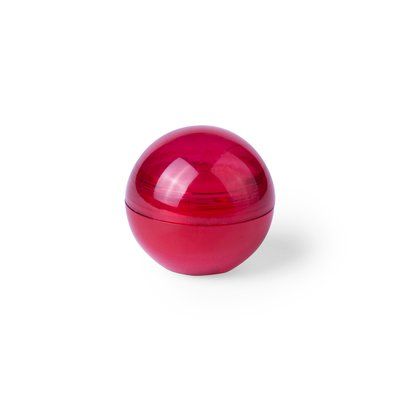 Esfera con bálsamo labial de vainilla Roj
