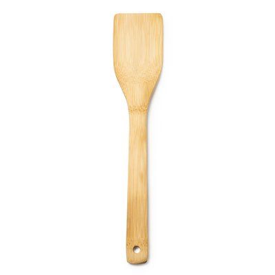Espátula de cocina de bambú