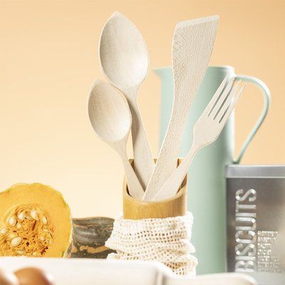 Espátula de Cocina Madera UE