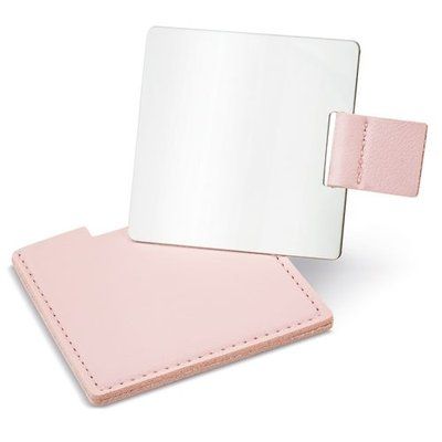 Espejo de acero inoxidable con funda RS
