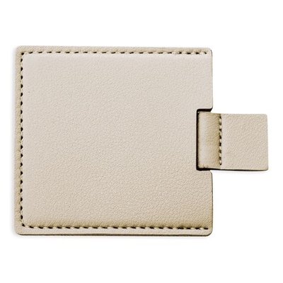 Espejo de acero inoxidable con funda
