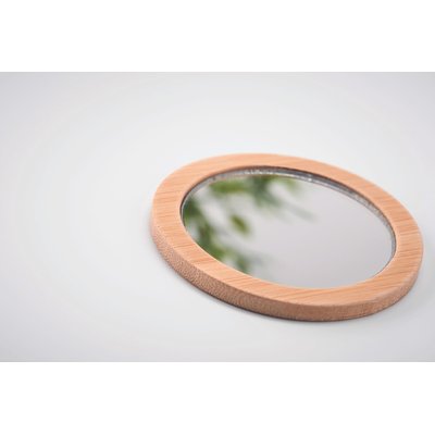 Espejo de Maquillaje Bambú