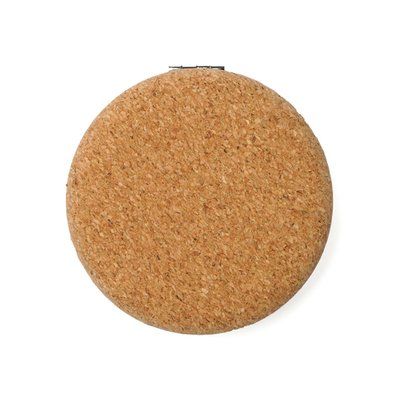 Espejo de bolsillo plegable Crudo Talla Única Adulto