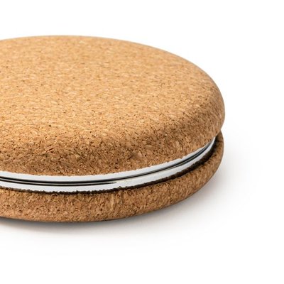 Espejo de bolsillo plegable